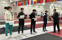 Medallists MEC ind Samorin 2025
